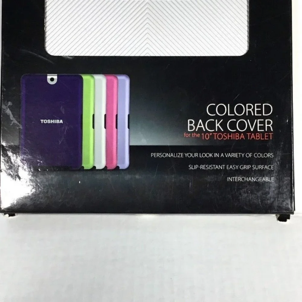 Toshiba Colored Back Cover / 10